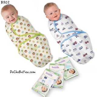 Combo 10 Ủ kén cotton cho bé