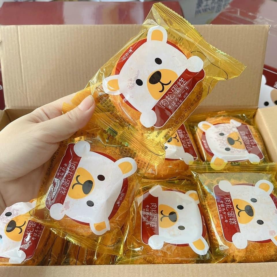 Bánh Ruốc Gấu Đài Loan