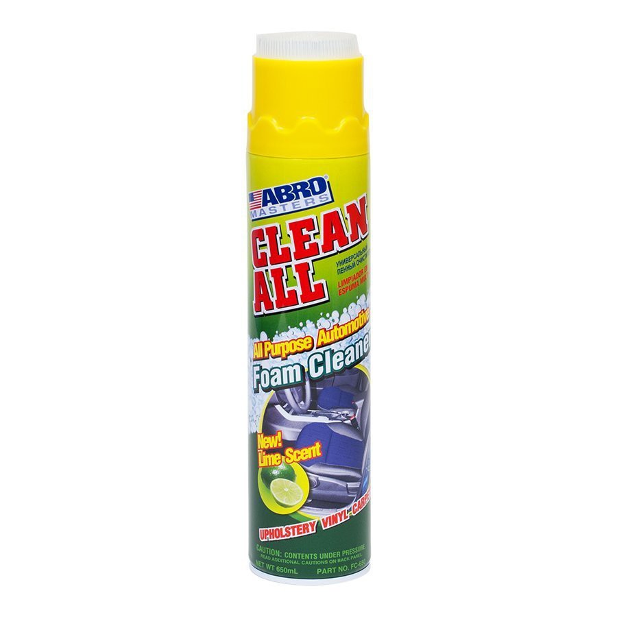 Bọt Vệ Sinh Nội Thất Abro Clean All Foam Cleaner 650ml
