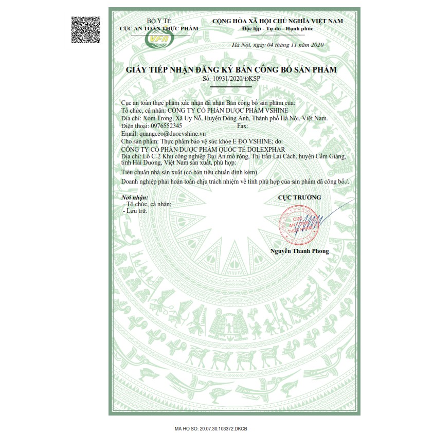 Viên uống Vitamin E đỏ vshine | BigBuy360 - bigbuy360.vn