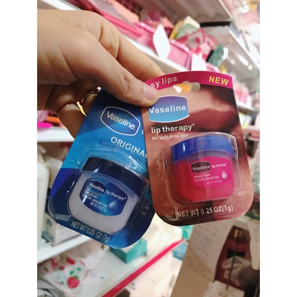 Vaselin 7g dưỡng ẩm môi