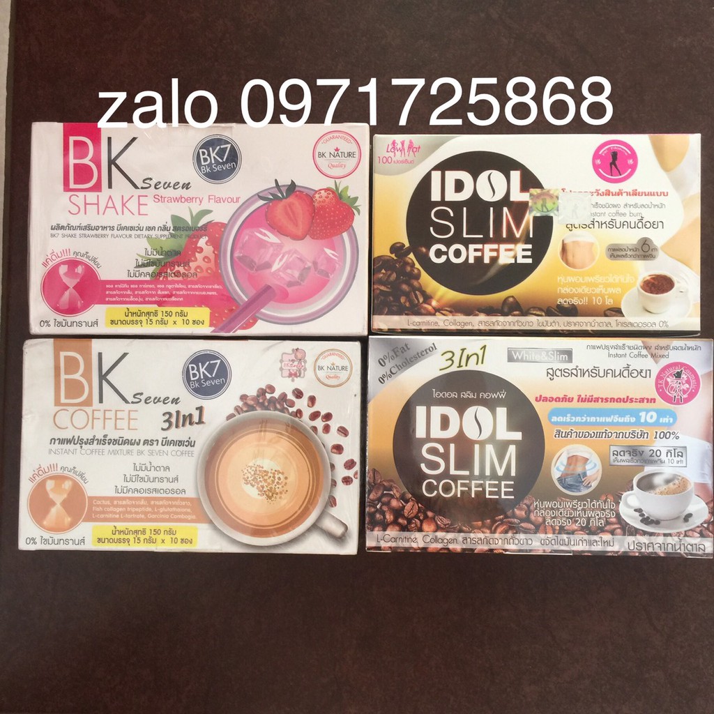 Cafe Idol Slim 3in1-BKseven