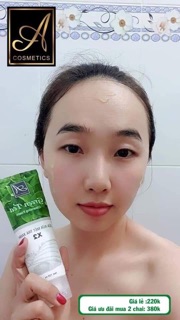 Sửa rửa mặt trà xanh