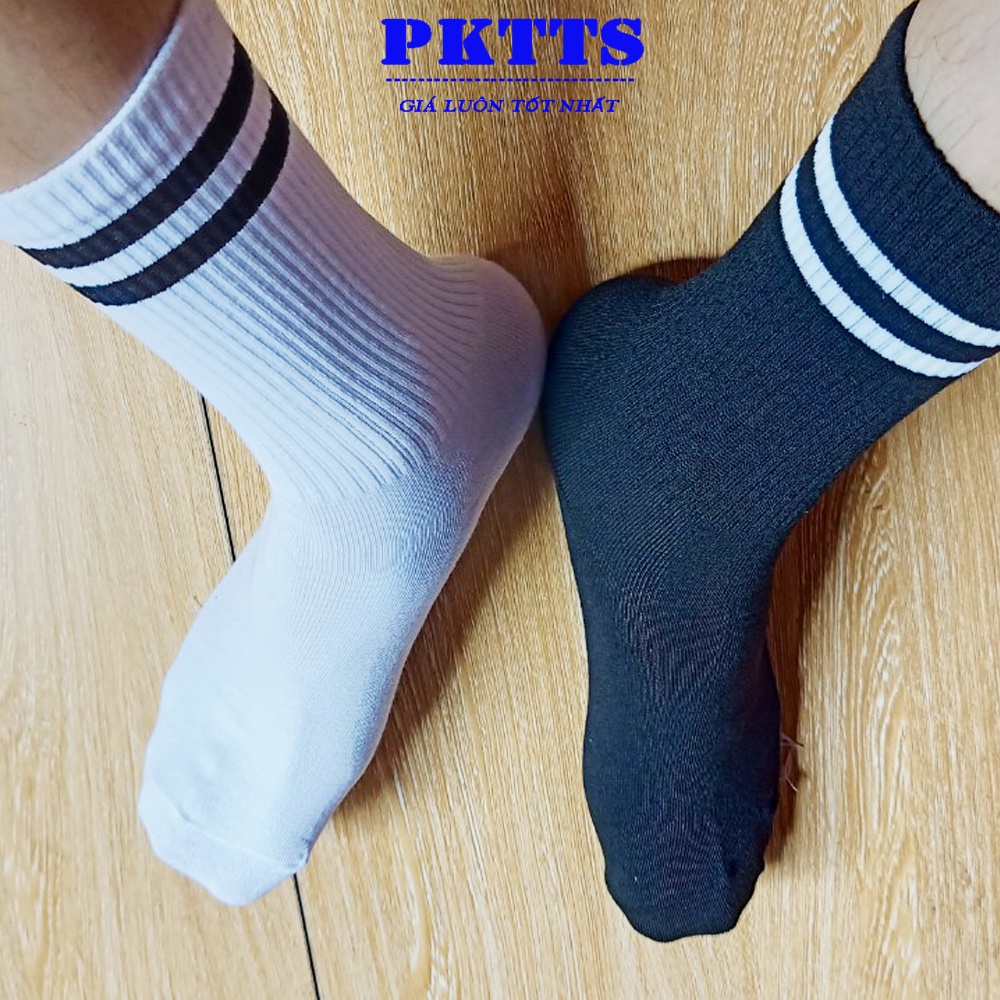 Tất nữ, nam phong cách hàn quốc mềm mịn, trẻ trung, thể thao, thời trang dễ phối đồ
