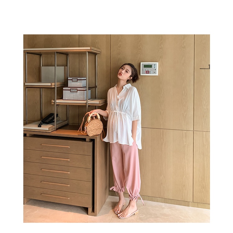 Set Áo Quần Bầu Bộ Bầu Xinh SAQ265