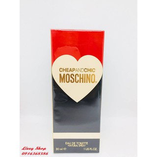 Nước hoa MOSCHINO CHEAP & CHIC 30ML