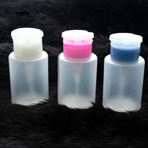 [Hàng mới về] Chai bơm phun dung dịch tẩy sơn móng tay 150ml