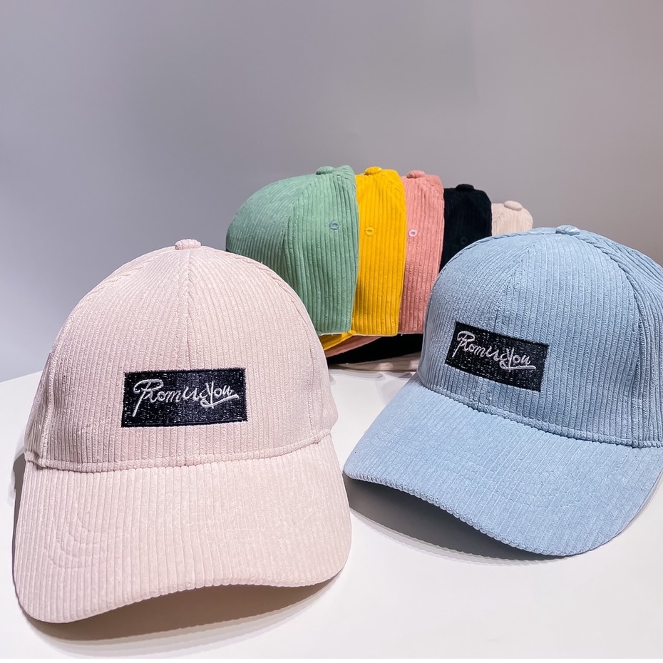 Mũ Lưỡi Trai Nón Kết Nhung Cao Cấp Thêu Chữ Pro You 441 Phong Cách Ulzzang Form Unisex Nam Nữ - Hazo