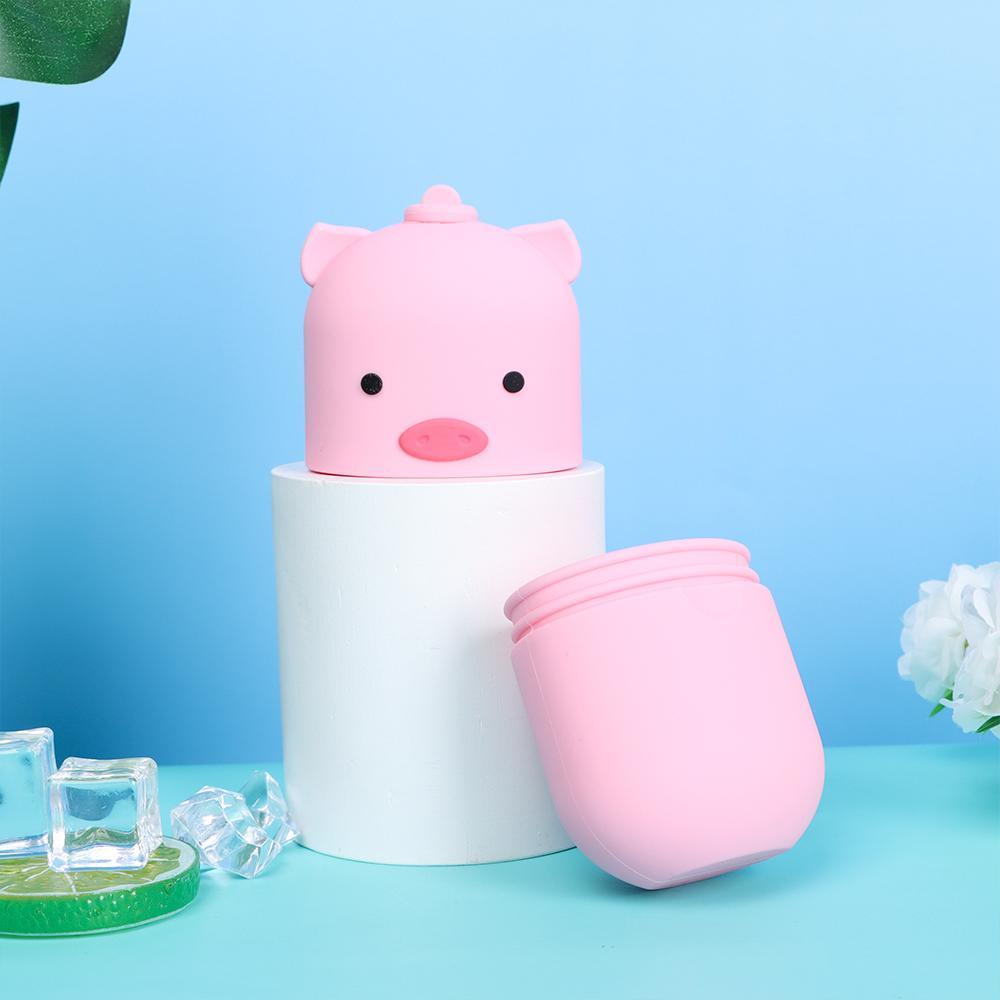 Khay Làm Đá Mát Xa Chăm Sóc Da Mặt Thu Nhỏ Lỗ Chân Lông