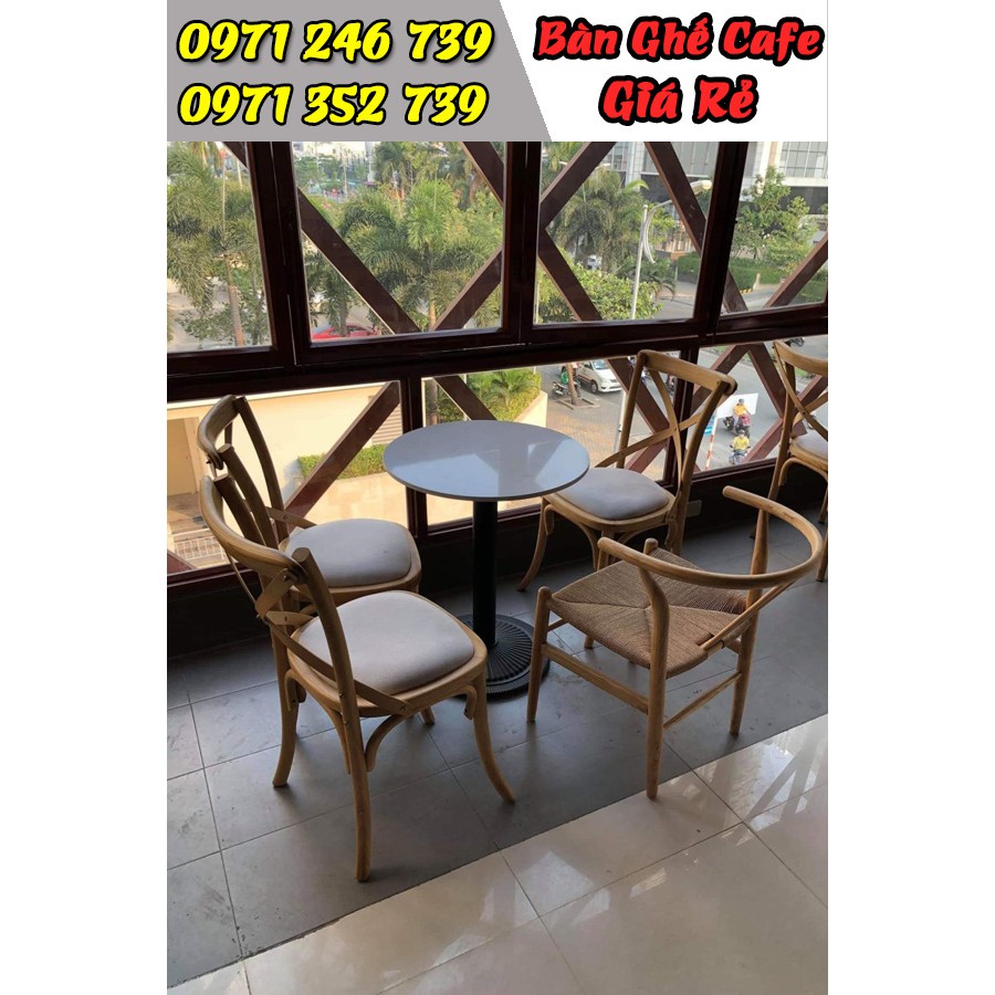 Ghế gỗ cafe cao cấp giá rẻ