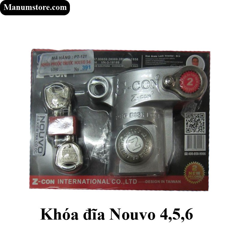 Khóa phuộc cho xe Nouvo 4,5,6