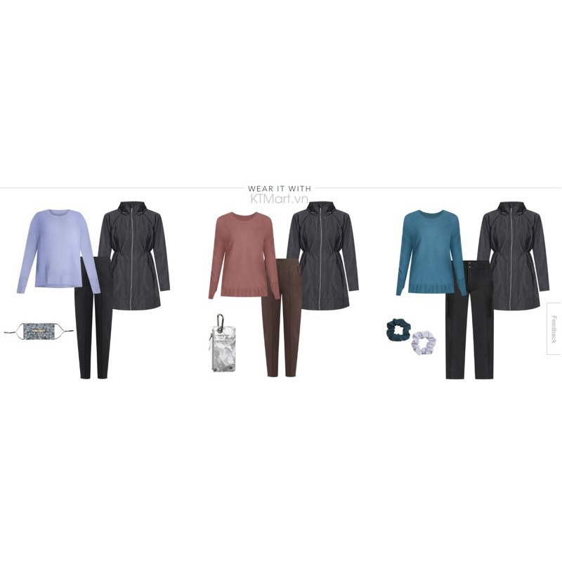 Áo khoác dáng dài Athleta Drip Drop Jacket 591159 Athleta