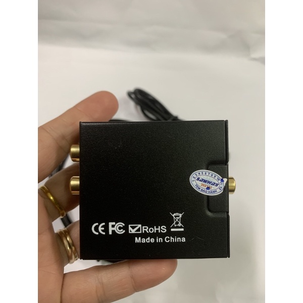 Bộ chuyển đổi âm thanh Sam sung optical sang audio tiếng to rõ