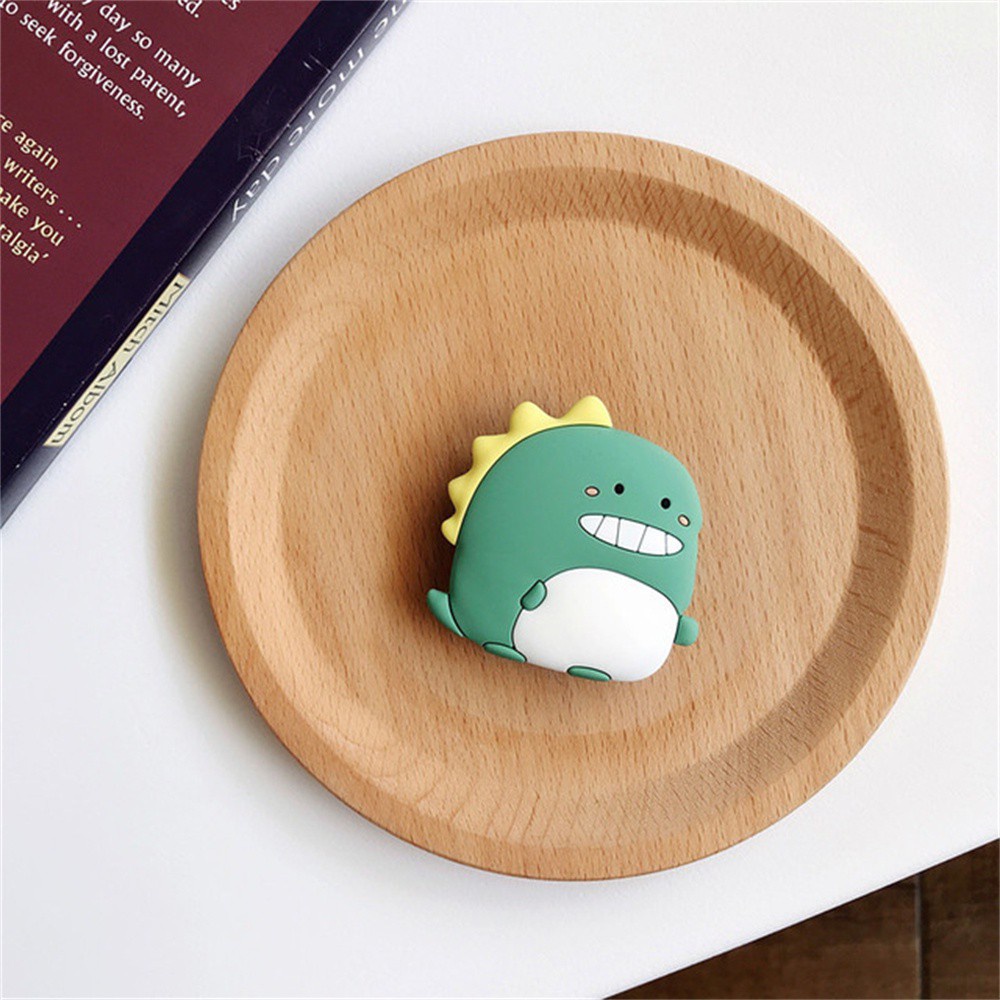 Giá đỡ điện thoại di động thiết kế họa tiết hoạt hình dễ thương linh hoạt chống rơi có thể gấp gọn tiện dụng