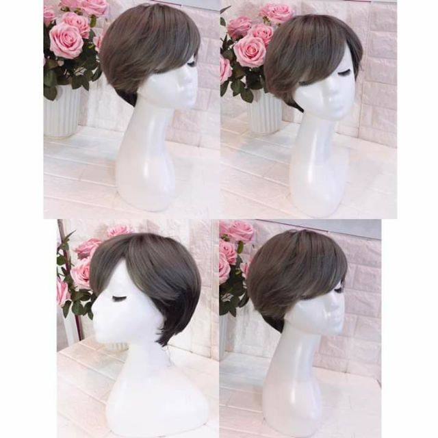 Tóc nguyên đầu tomboy omper
