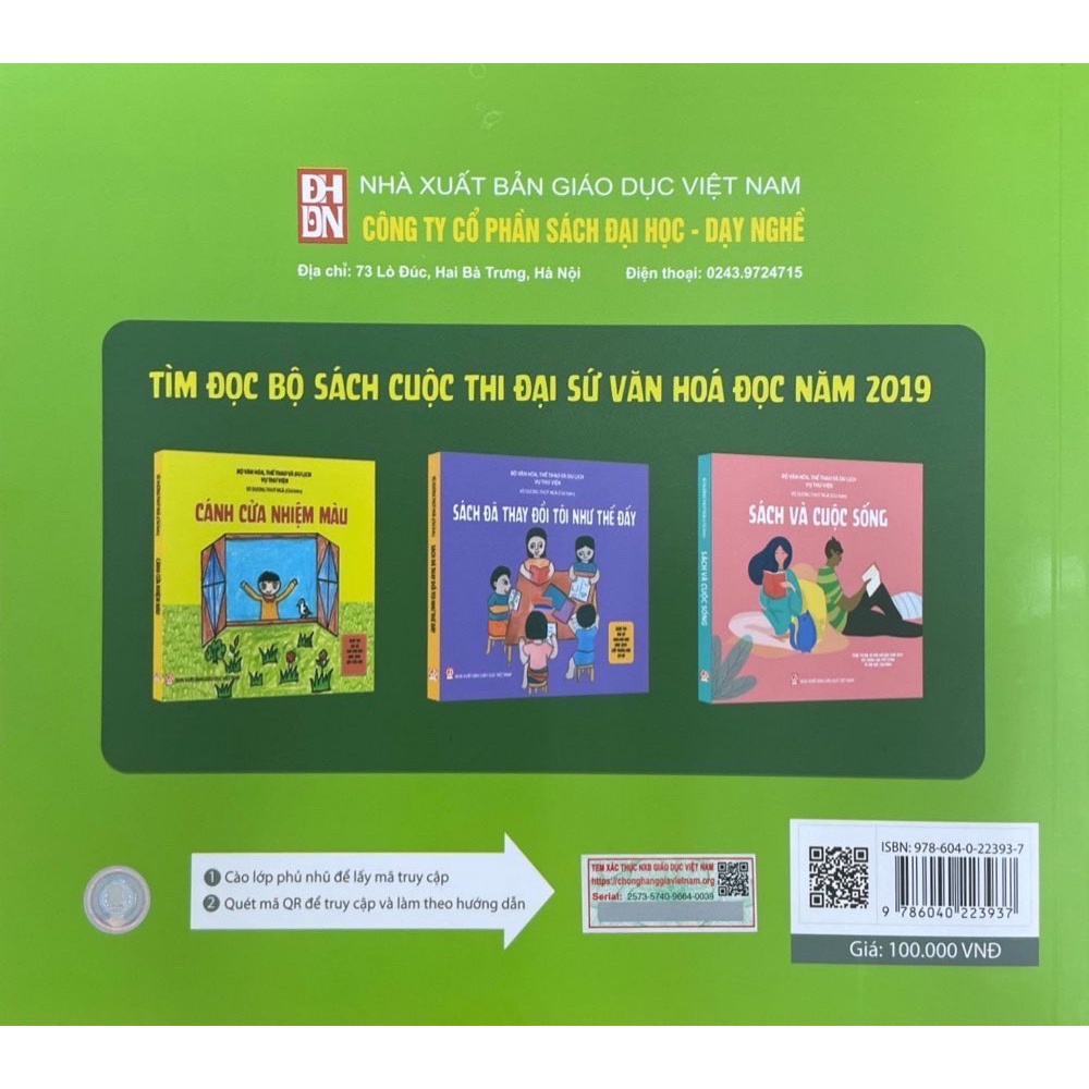 Sách - Cánh cửa nhiệm màu