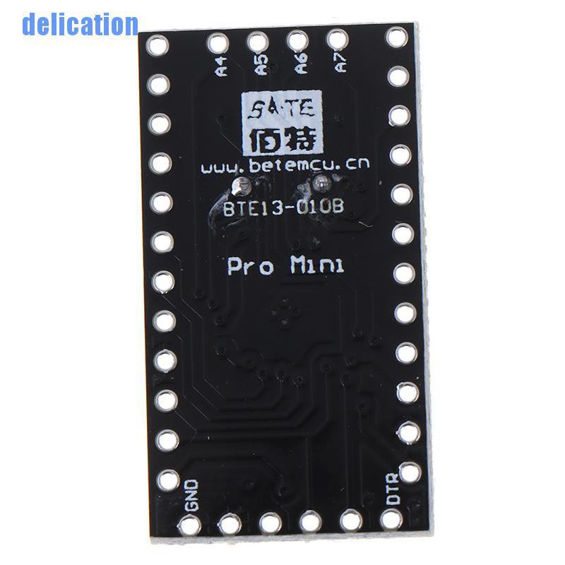 Delication✿ Pro Mini module improved atmega168 chip 5v 16m for arduino compatible nano