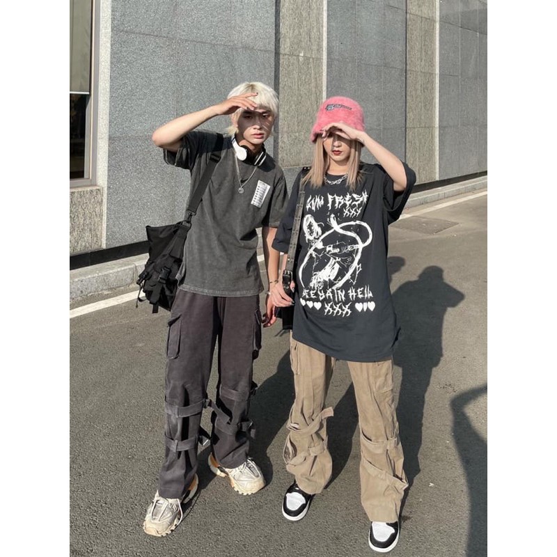 Quần dài nhung POCKET | BigBuy360 - bigbuy360.vn