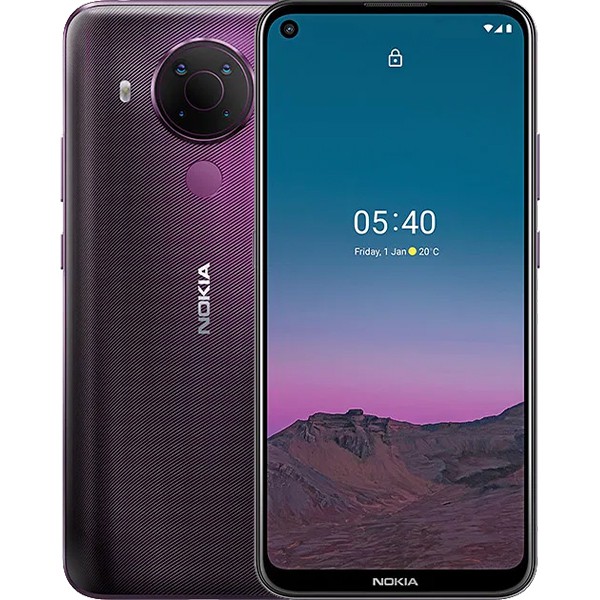Điện thoại Nokia 5.4 4GB/128GB - Hàng chính hãng, bảo hành 12 tháng, nguyên SEAL