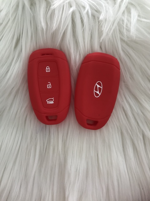 Bao Silicon chìa khóa smart key   Hyundai i30 Ix35 Solaris Azera Elantra Grandeur Ig Accent Santa Fe Verna