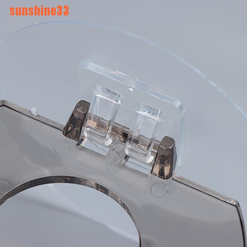 Giá Đỡ Bàn Chải Đánh Răng Không Cần Đục Lỗ Cho Phòng Tắm