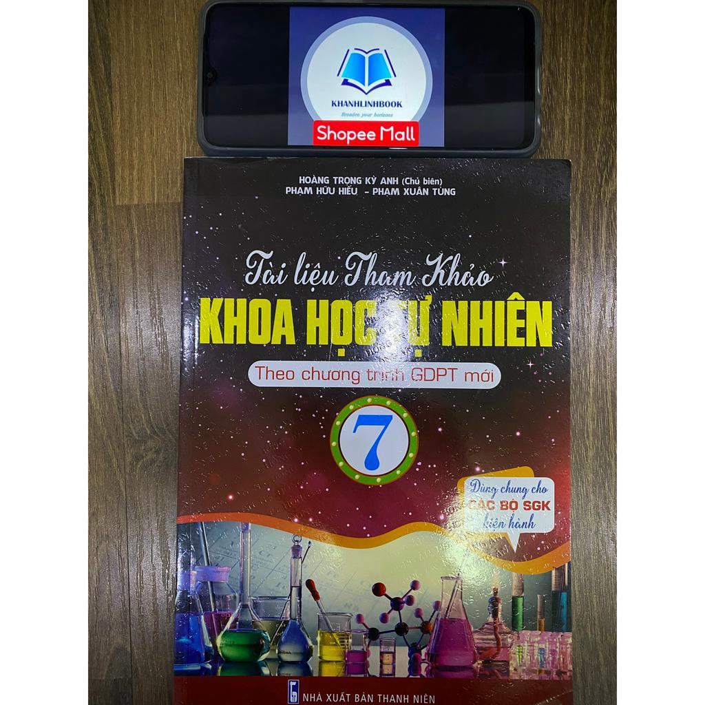 Sách - Tài Liệu Tham Khảo Khoa Học Tự Nhiên 7 (Theo Chương Trình GDPT Mới)