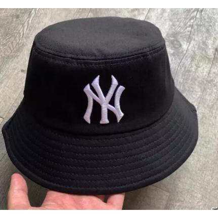 Mũ Bucket Thêu Chữ NY