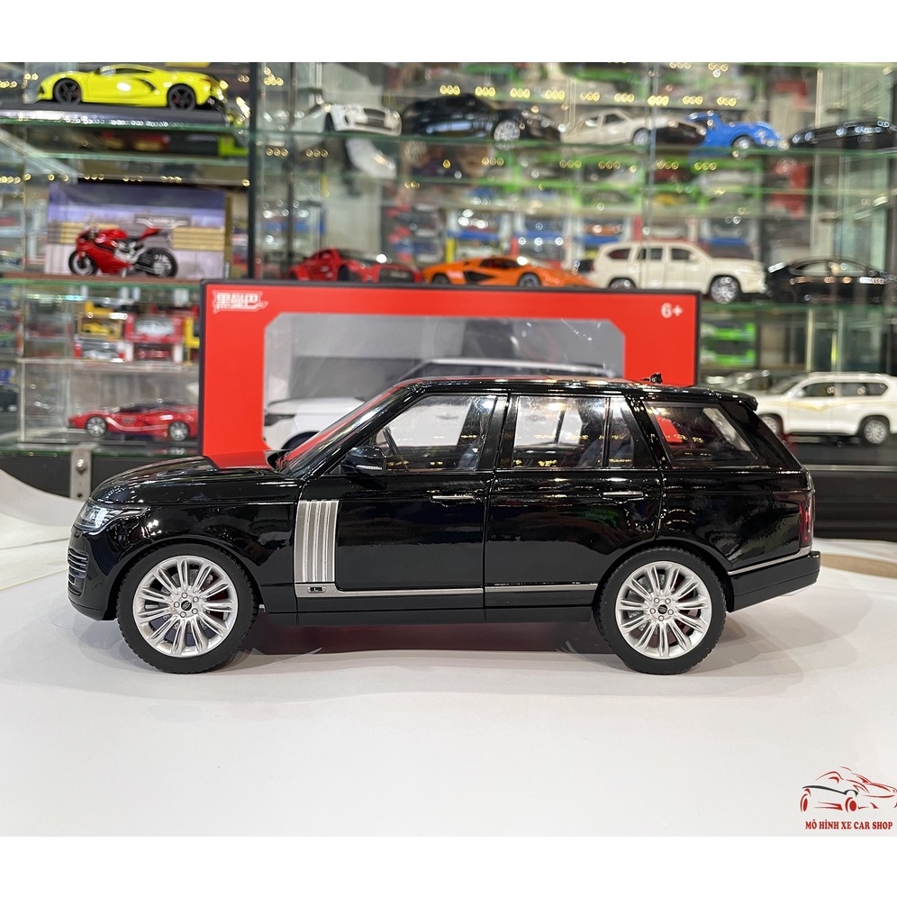 Mô hình xe hợp kim Land Rover Autobiography 50th Anniversary Edition tỉ lệ 1:18 hãng Alloy 2 màu