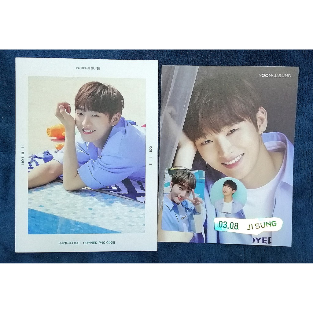 SUMMER PACKAGE HA SUNGWOON, JUNG JISUNG, BAE JINYOUNG