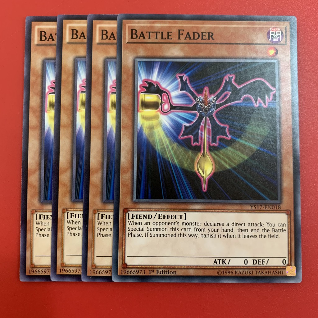 [EN][Thẻ Bài Yugioh Chính Hãng] Battle Fader