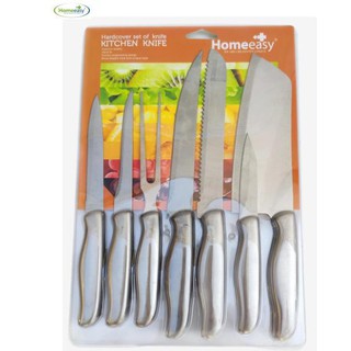 Bộ Dao 7 Món Homeeasy HO-07IS