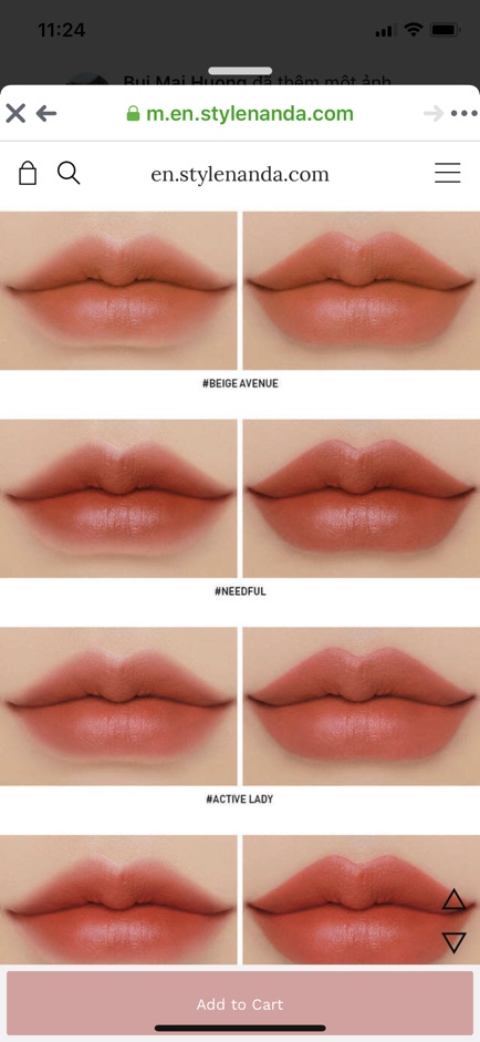 SON 3CE CLOUD LIP TINT PHIÊN BẢN MỚI NHẤT 2019 ( đủ bill) | BigBuy360 - bigbuy360.vn
