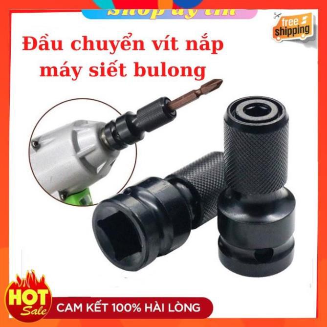 [Hàng xịn] Đầu chuyển vít nắp cho máy siết bulong