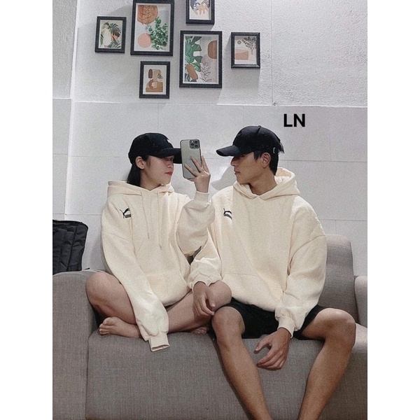 Áo hoodie logo hổ PU DA6