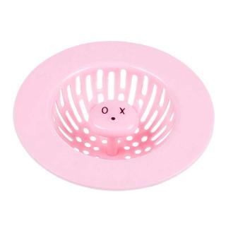 Cartoon Portable Floor Drain Kitchen Bathroom Sink Filter