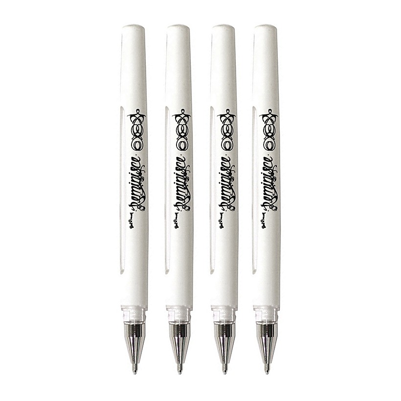 Bút Marvy Uchida: gel White Gold Silver THEARTSHOP