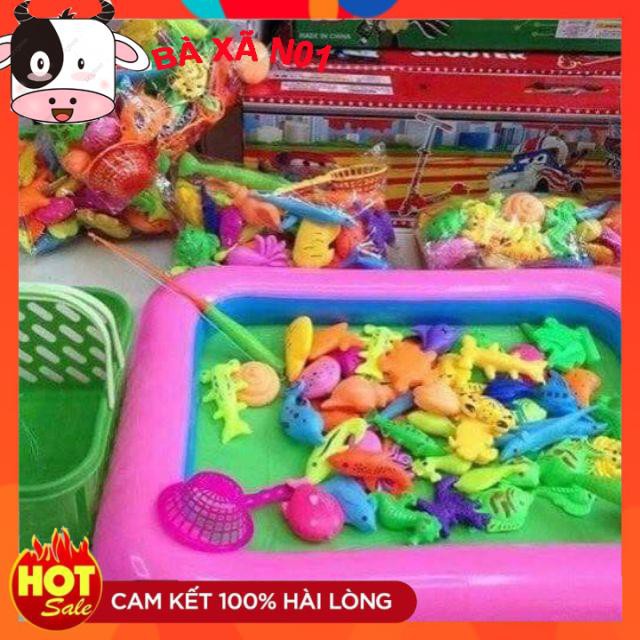 BỘ CÂU CÁ NAM CHÂM CHO BÉ