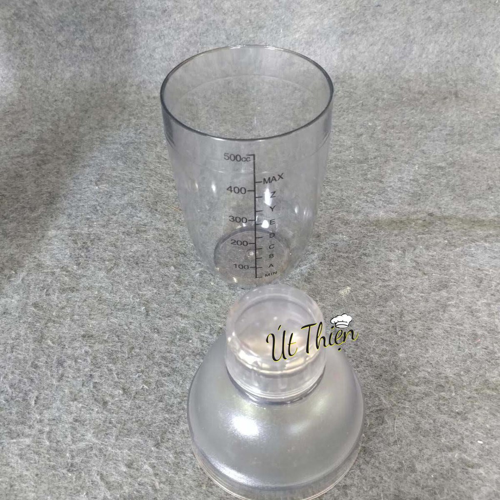 Bình lắc pha chế 530ml - nhựa