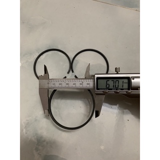 Xéc măng phi 67mm, máy Fuji 2hp (bạc hơi 3,2m, bạc nhớt 3,2mm)MS:XM140.40-D67