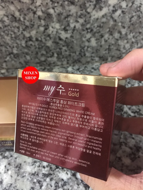 {Chính Hãng - Ảnh Thật} Kem Sâm My Gold Hàn Quốc | BigBuy360 - bigbuy360.vn