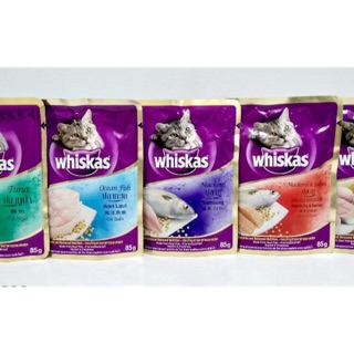 Thức ăn mèo pate 85g các vị