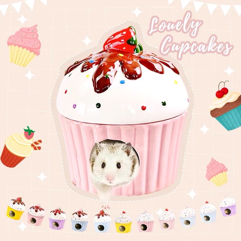 NHÀ NGỦ CUPCAKE DÂU
