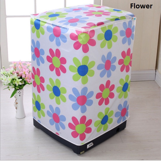 Vỏ bọc máy giặt chống bụi chống thấm nước họa tiết Hello Kitty xinh xắn