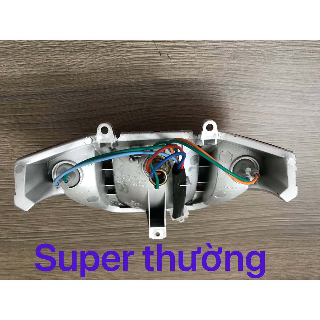 Đèn hạu super Dream + đuôi bóng