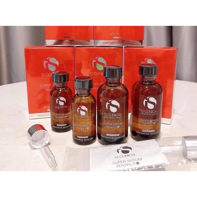 Serum dưỡng trắng, mờ thâm và chống lão hóa mạnh iS Clinical Serum viatmin C 30ML/60ML