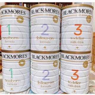 Sữa blackmore 900gr đủ 3 số 1,2,3 hàng của úc, date mới - blackmores