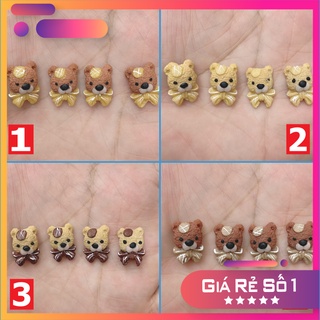 Gấu bột gắn móng siêu đáng yêu