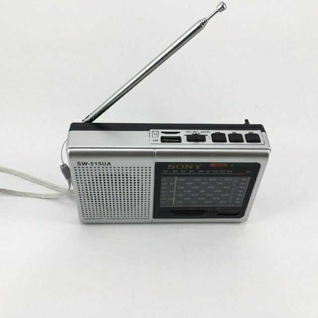 Đài radio SW 515UA Nhật Bản,nghe đài, nghe nhạc cao cấp NoBrand