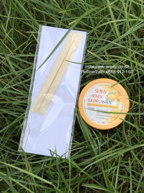 Sáp wax lông mật ong handmade 350g | BigBuy360 - bigbuy360.vn