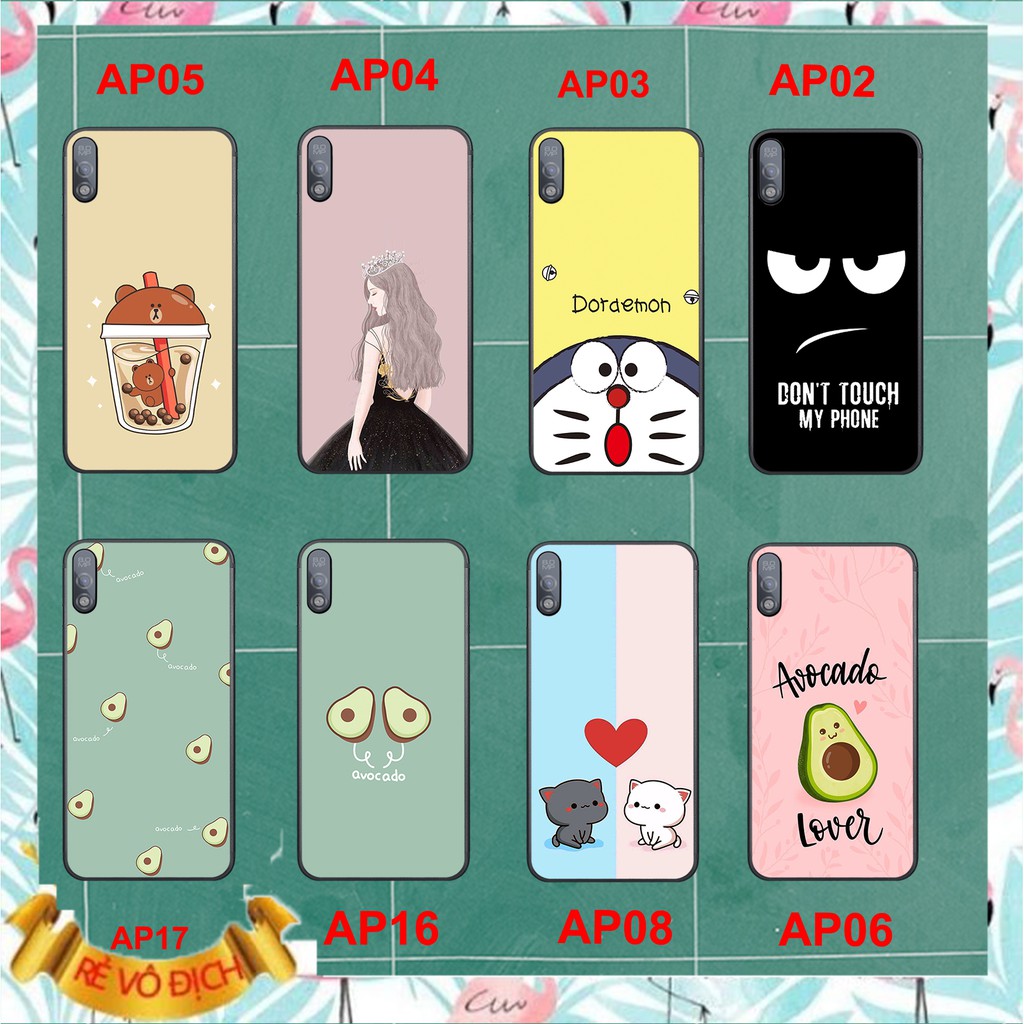 ỐP LƯNG VSMART SIÊU RẺ SIÊU ĐẸP : ỐP VSMART BEE - VSMART BEE 3 IN HÌNH CHẤT LƯỢNG CAO